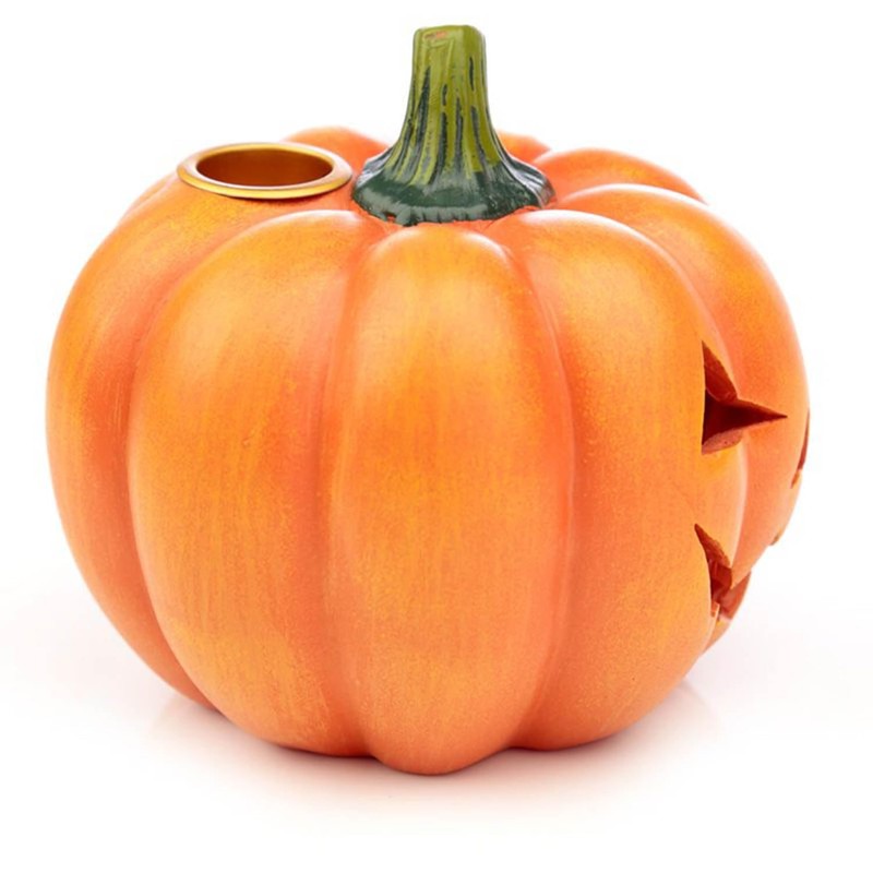 Puckator Pumpkin Backflow Incense Burner - Home Zen Meditation Decor
