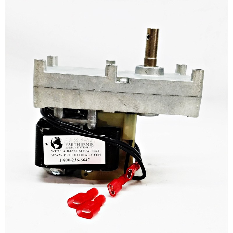 Breckwell 4 RPM Clockwise Auger Feed Motor W/Hole CE-010