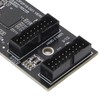 USB3.2 GEN1 Adapter Card 5Gbps Transmission Stable Widely Compatible 19PIN