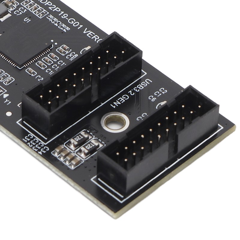 USB3.2 GEN1 Adapter Card 5Gbps Transmission Stable Widely Compatible 19PIN