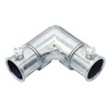 Qlvily 10 Pieces 1/2 Inch EMT to EMT 90 Degree