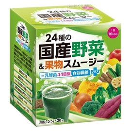 24種の国産野菜&果物スムージー 165g(5.5g×30包)