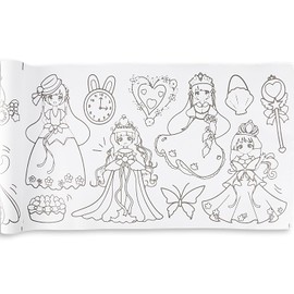 Tabanzhe Children's Drawing Paper Roll - DIY Coloring Paper Roll for Kids, Drawing and Artistic Expression, Ideal for Art Sketches and Paintings