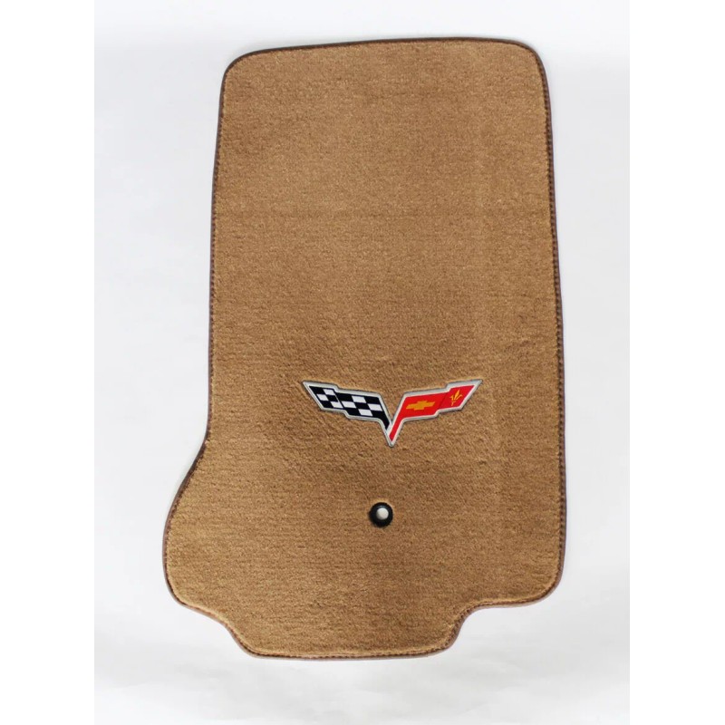 AFM NEW! Tan FLOOR MATS 2005 - 2007 Corvette With