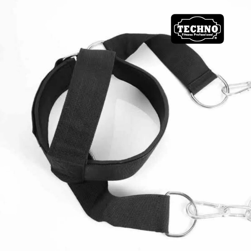 Techno Arnés Para Cabeza Lastrado Ejercicio Cuello Peso Cabeza
