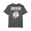 Vintage Argentina Paese Bandiera Argentina Regalo Maglietta