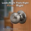 Copper Creek Colonial Passage Interior Door Knob – ANSI Grade-3