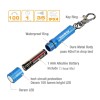 EverBrite Keychain LED Flashlight Mini Bright Key Ring Portable Pocket