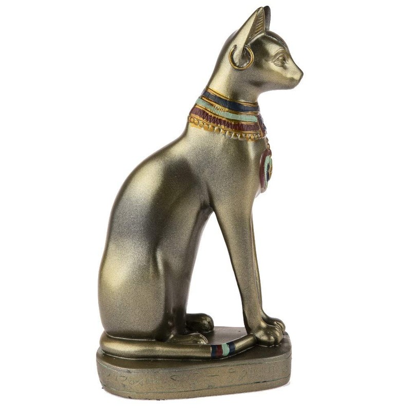 Lachineuse - Bastet Statuette 30 cm - Large Egyptian Cat