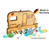 DARO Design - Motorhome, Travel - Money Gift Wood