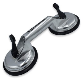 Xpert Glass Suction Plates - Double Vacuum Sucker Pads - Dent Pullers / Glass Lifters