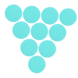 Operitacx Whiteboard Erasers Magnetic Erasers for Whiteboards Dry Erase Board Eraser Round Magnetic Board Eraser Whiteboard Dry Eraser Pack of 10