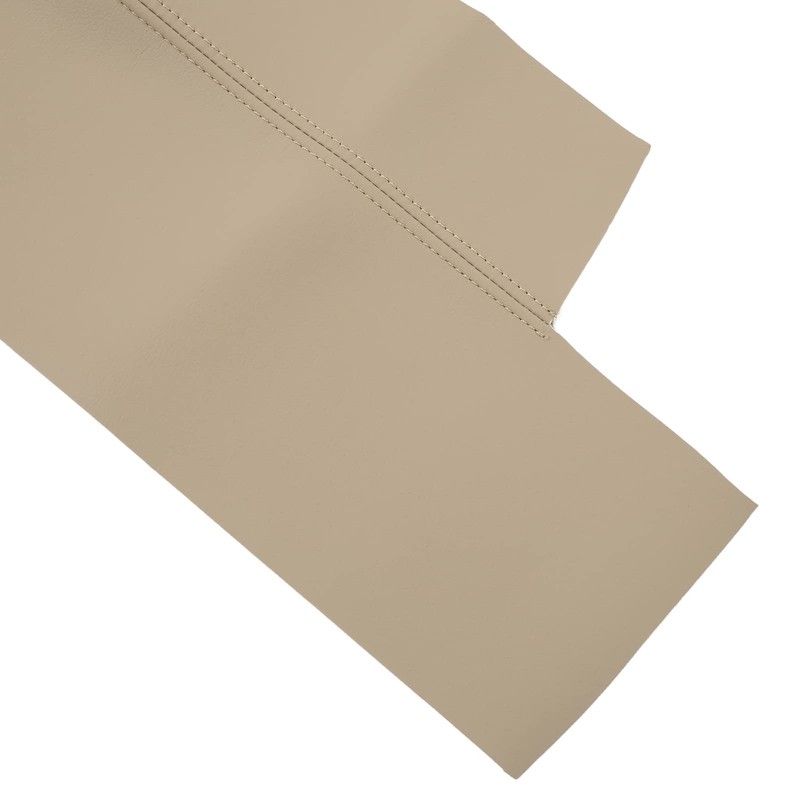 Ymiko 1 Pair Front Door Trim Armrest Cover Replacement for