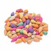 Anbar Backflow Incense Cones for Waterfall Burners and Holder. for