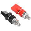 4mm Brass Binding Post M10 Thread High Current Power Junction