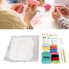 Beginner Crochet Kit DIY Innovative Fun Educational Dinosaur and Dinosaur