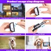 2 in 1 Wireless Dog Fence with Training Collars, ManKiaPro