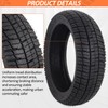 10.5x2.75 Tubeless Tire for Segway Ninebot P65 P100 P100S E-Scooter