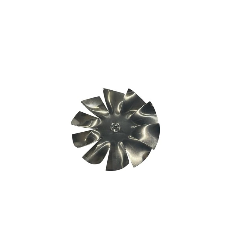 4" Fan Blade – 1CFB4316 | Clockwise (CW) Rotation |