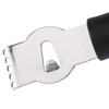 Westmark Gallant Peeler, Plastic/Stainless Steel, Black/Red/Silver, 16.5 x 2.7 x