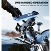 VAZESWIN Motorcycle Fork Stem Phone Mount [Vibration Dampener] Anti-Shake Motorcycle