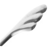 ULTECHNOVO Mini Stainless Steel Food Tongs with Angel Wings Design