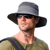 Sun Hats for Men Women Fishing Hat UPF 50+ Breathable