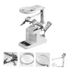 Operitacx Adjustable Soldering Table Magnifier Station 3X/4.5x/25x Magnifying Glass Helping