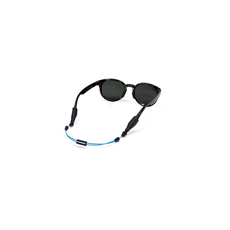 Croakies Arc Endless System Glasses Strap, Blue 14" x 1/4"