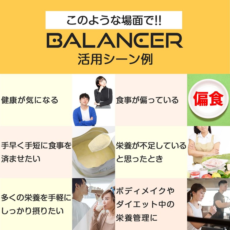 Balancer 18.9 oz (510 g) (30 servings), Milk Tea Flavor,