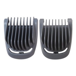 WELURE Multigroom Trimmer Beard Stubble Guide Combs Guards 1mm + 2mm Fits for Philipss for Norelcoo 3000, 5000, 7000
