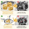 Facitsolvit 11800W Portable Windproof Camping Stove Lightweight Camp Stove Collapsible