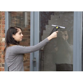 WinHux® Telescopic Window Squeegee Shower Squeegee