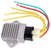 AHL Voltage Regulator Rectifier Compatible with Honda VT750 C2 Shadow