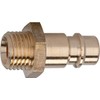 NW 7.2 Schlauchnippel / 7.8-NW, brass, Male Thread 1 /