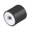 uxcell 20 x 20mm M6 Thread Female Rubber Mounts,Vibration Isolators,Replaces