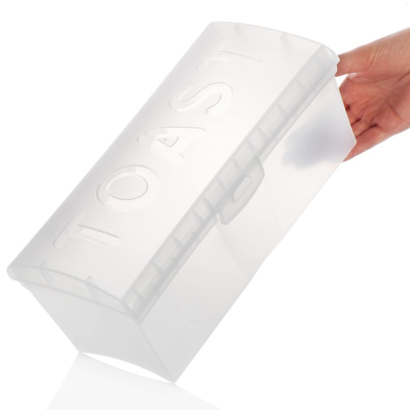 com-four® Toast box - Bread box for toast - Bread