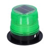 LED Solar Power Warning Flashing Light Strobe Light with Magnetic