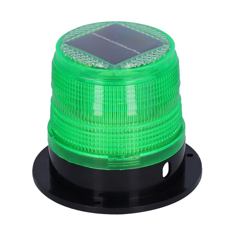 LED Solar Power Warning Flashing Light Strobe Light with Magnetic
