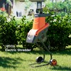 AIVOLT 15A Electric Wood Chipper Shredder Mulcher, 1.8" Max Cutting
