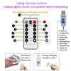 9.8ft Baseball Theme String Lights with Remote,Timer Dimmable Function,USB Powered
