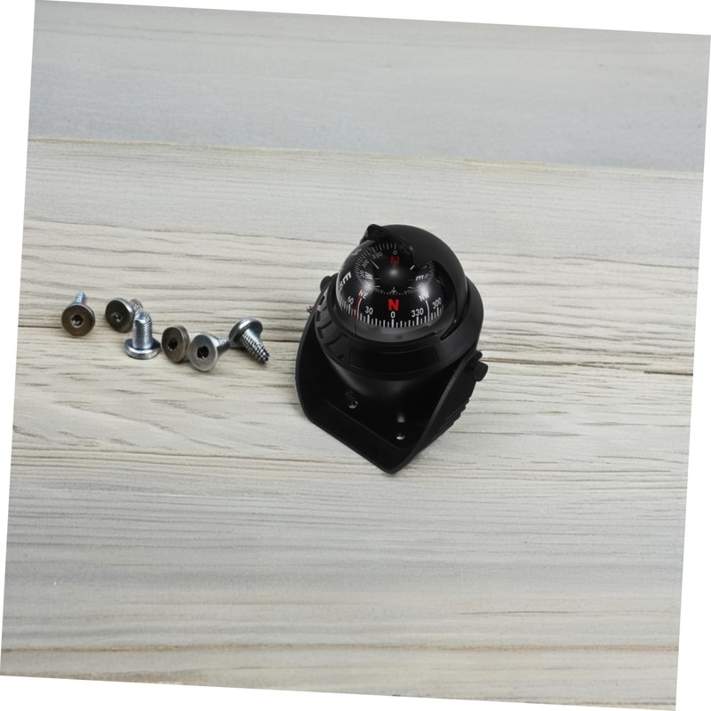 BUGUUYO Dashboard Compass with LED Night Navigation Light and Shockproof