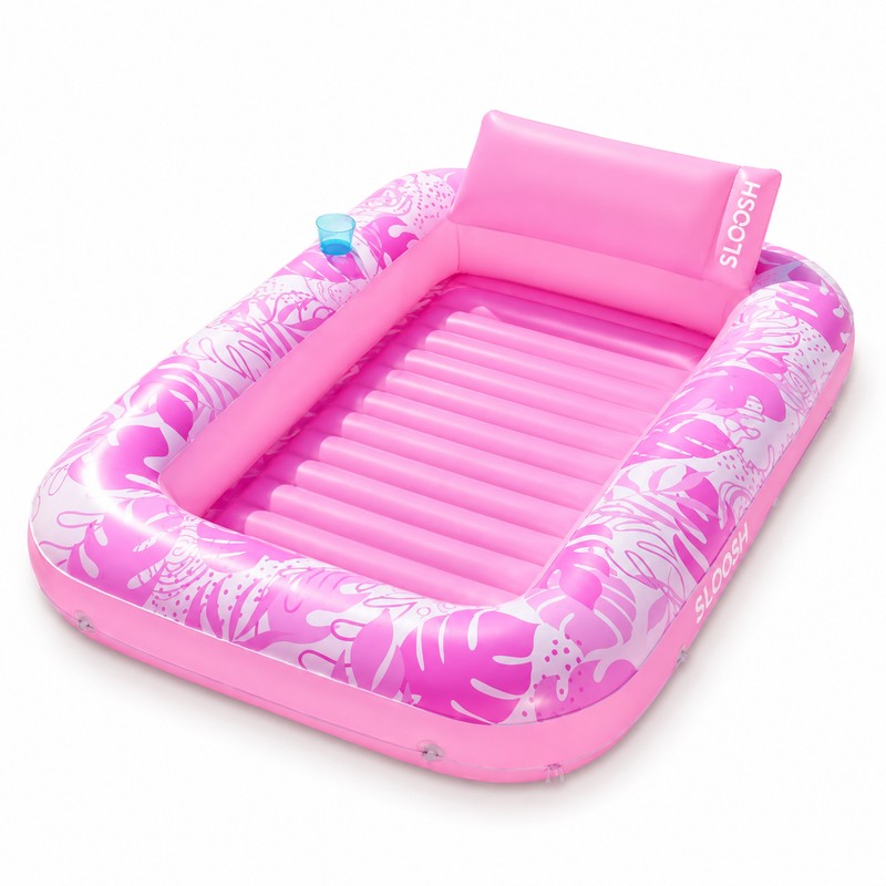 JOYFY Inflatable Tanning Pool Lounger for Adults – 70" x