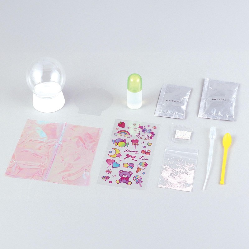 Artec (アーテック) Craft Kit Fancy Snow Dome Kit ~Unicorn~ 58487