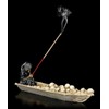 Figuren Shop GmbH Gothic Incense Holder Reaper Ferryman Fantasy Incense