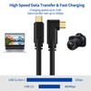 Jelanry Camera Tether Cable USB C to USB C 90°