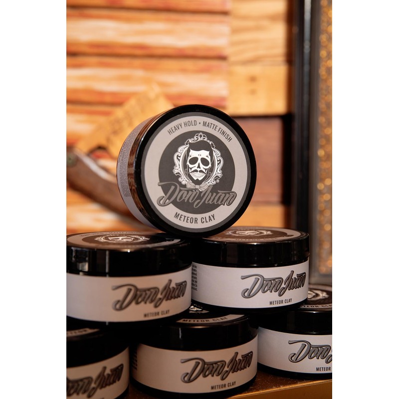 Don Juan Meteor Clay Pomade | Water Based | Strong