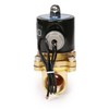 U.S. Solid Solenoid Valve 3/4 Inch Zinc-Alloy 24V DC Electric