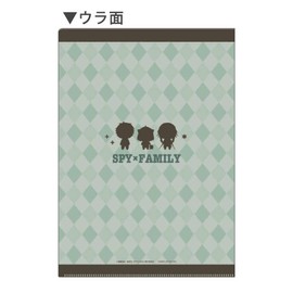 Kamiojapan Spy Family SPY FAMILY [Clear Folder] A4 Single Clear File / Chimakko Green Shonen Jump