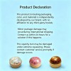 Expressive Dumpling Squishy Blind Box, Soft TPR Sensory Fidget Squeeze